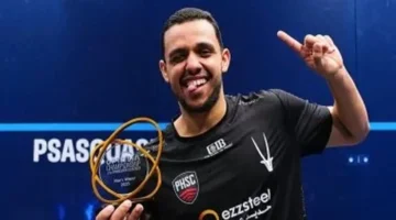 مشاركة قوية لـ14 مصرياً في انطلاق بطولة الصين المفتوحة للاسكواش